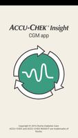 Accu-Chek® Insight CGM app Affiche