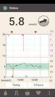 Accu-Chek® Insight CGM app スクリーンショット 1