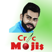 CricMojis- Stickers &  Emojis