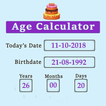 Age Calculator