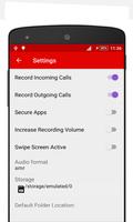 Automatic Call Recoreder -ACR captura de pantalla 2