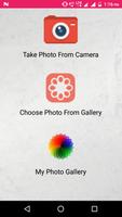 Funny photo editor poster