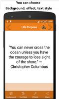 Quotes creator - picture quote screenshot 2