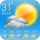 Accurate Weather Forecast and widget:Today Weather icon