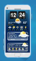 Accurate Weather Forecast and widget:Today Weather 스크린샷 1
