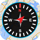 Kompass 360 Navigator: GPS Richtung Finder Zeichen