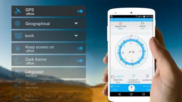 Kompass 360 Navigator: GPS Richtung Finder Screenshot 3