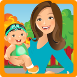 Newborn Sister Care Simulation icon