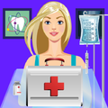 Baby Injection Doctor Office