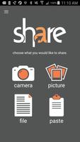 Prizm Share - Share Any File Affiche