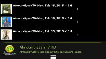 Almouridiyyah TV الملصق