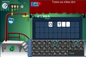 Jogo da Forca Dingos ảnh chụp màn hình 1