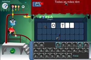 Jogo da Forca Dingos ảnh chụp màn hình 2
