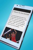 برنامه‌نما Guide for NBA 2k16 عکس از صفحه