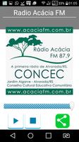 Rádio acacia poster