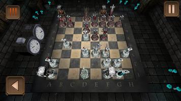 Magic Chess 3D Affiche