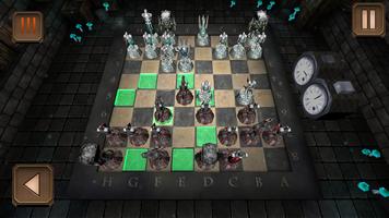 Magic Chess 3D imagem de tela 1