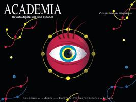 Academia. Revista Cine Español Plakat