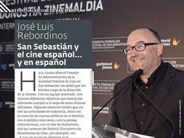 Academia. Revista Cine Español capture d'écran 1