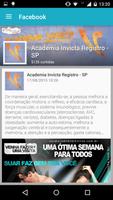 Academia Invicta Registro SP imagem de tela 2