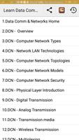 Learn Data Communication and Computer Network پوسٹر
