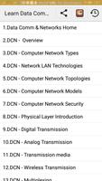 Learn Data Communication and Computer Network-poster