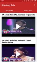 Koleksi Video D'academy Asia Terpopuler & terbaru capture d'écran 1