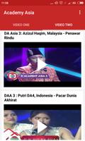 Koleksi Video D'academy Asia Terpopuler & terbaru capture d'écran 2