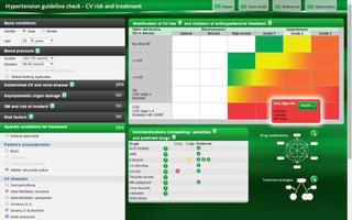 Hypertension guideline check screenshot 2