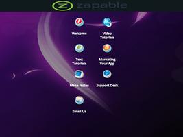Zapable App Builder Academy imagem de tela 1