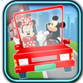 Mickey and minnie Race Roadster