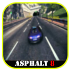 cheat asphalt 8 airborne 2017 icône