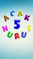 Acak 5 Huruf 海報