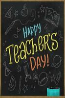 برنامه‌نما Happy Teacher's Day Wishes 2019 عکس از صفحه