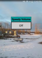 Speedy Volume پوسٹر