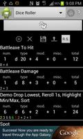 Poster Dice Roller