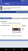 Correction App for Aadhar Card स्क्रीनशॉट 1