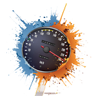 Acardia Gps Speedometer Pro icône