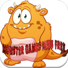 Funny Monster Games Kids Free ícone