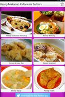 Resep Masakan Indonesia Update Affiche