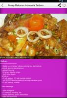 Resep Masakan Indonesia Update imagem de tela 3