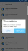Mp3 Music Downloader Lite capture d'écran 3