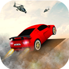 Impossible Stunt Car Mega Ramp Tricky Racing Game simgesi