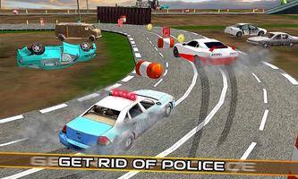 Poster Impossible Stunt Car Mega Ramp Tricky Racing Game