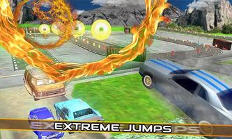 2 Schermata Impossible Stunt Car Mega Ramp Tricky Racing Game