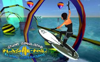 FLASH E FOIL Stunt Simulator - Flying Surfboards capture d'écran 3