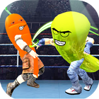 Gangster Vegetable Wrestling Revolution Fight 2018 icône