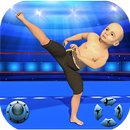 Kids Stars Countdown Rumble Wrestling: Fighting 3D aplikacja