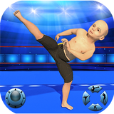 Kids Stars Countdown Rumble Wrestling: Fighting 3D ikona