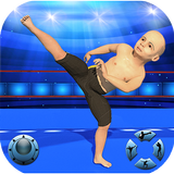 Kids Stars Countdown Rumble Wrestling: Fighting 3D icon